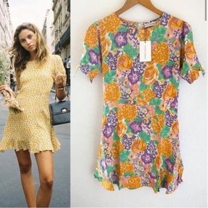 NWT Faithfull the Brand Daphne Mini dress - 4